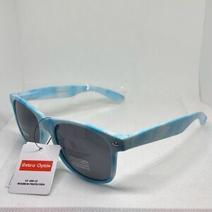 Tie-Dye Unisex Retro Sunglasses